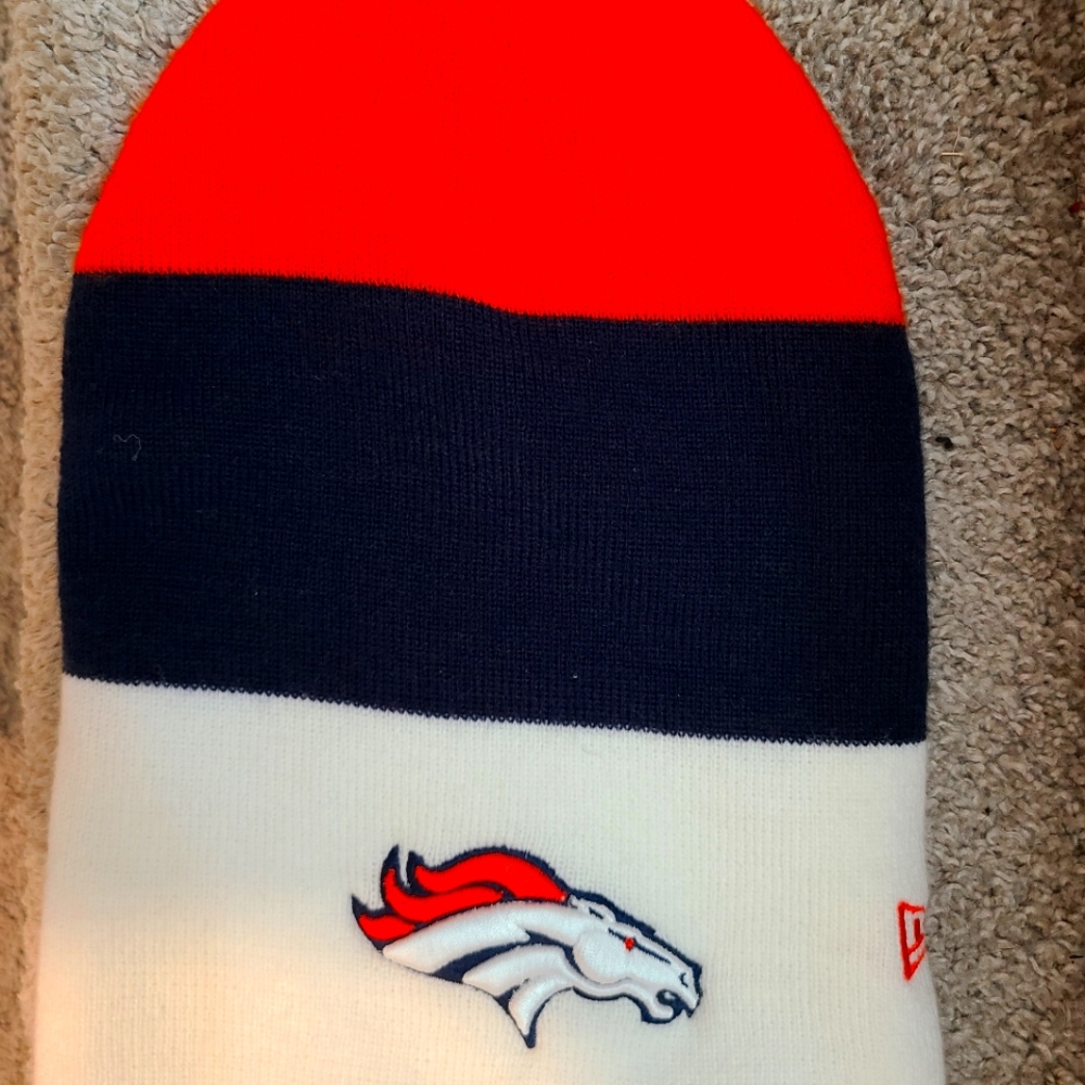 Denver Broncos beanie